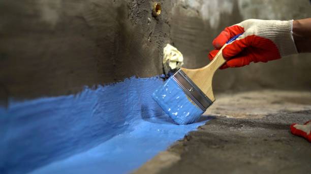 Professional waterproofing crew in Bowler, Bowler, WI